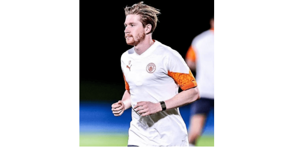 De Bruyne vender tilbage til træningen