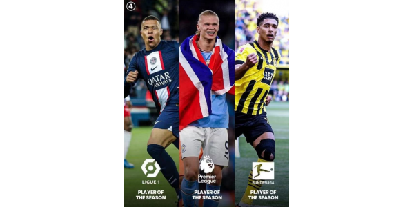 De bedste spillere i de tre store ligaer