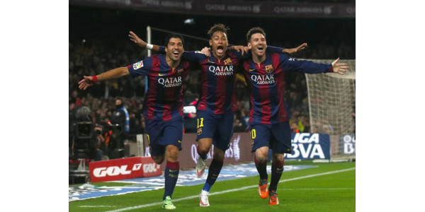 MSN-kombination, alle siger farvel til de bedste europæiske ligaer