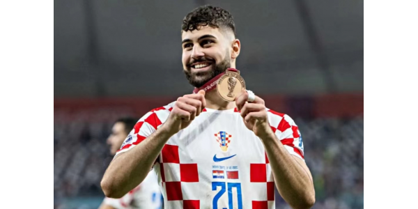 Manchester City forventede at købe den kroatiske forsvarsspiller Gvadior for 100 millioner euro