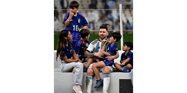 Messi, den eneste VM-vinder, der ikke er anerkendt af sin klub