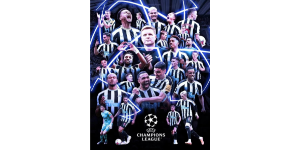 Newcastle vender tilbage til Champions League efter 20 år