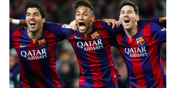 Neymars fodboldrejse