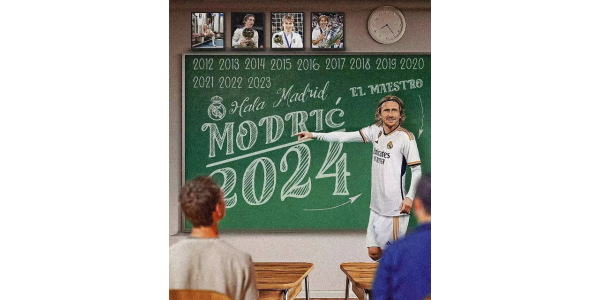 Real Madrid forlænger Modric til 2024
