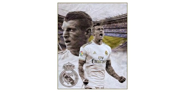Real Madrids nr. 8 forlænger kontrakten med endnu et år