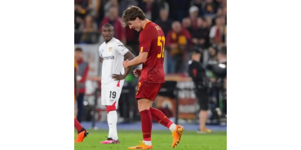 Roma slog Leverkusen 1-0 i Europa Leagues semifinale første kamp