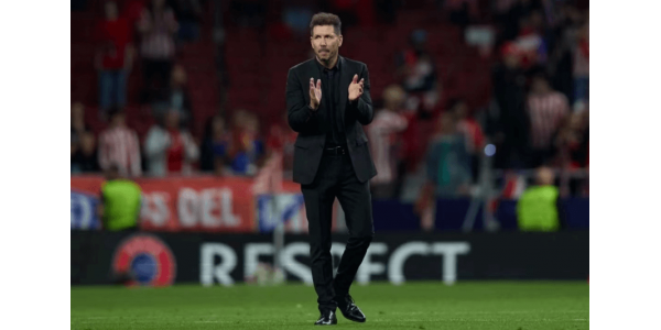 Simeone er ved at forny sin kontrakt med Atletico Madrid