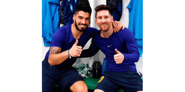 Suarez skal spille sammen med Messi igen
