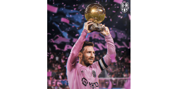 Tillykke til Messi! Vandt Ballon d'Or for 8. gang i sin karriere