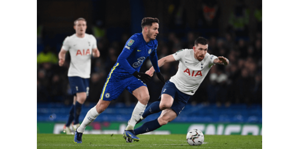 Tottenham led sæsonens første nederlag 1-4
