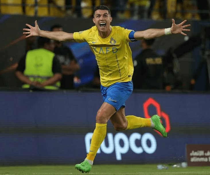 39-årige Ronaldo vinder Saudi Arabian League-sæsonens guldstøvle