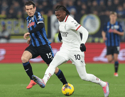 AC Milan tabte til Atalanta på udebane og forlod Serie A-mesterskabsløbet