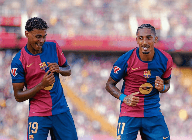 Barcelona agter at forny kontrakten med Rafinha