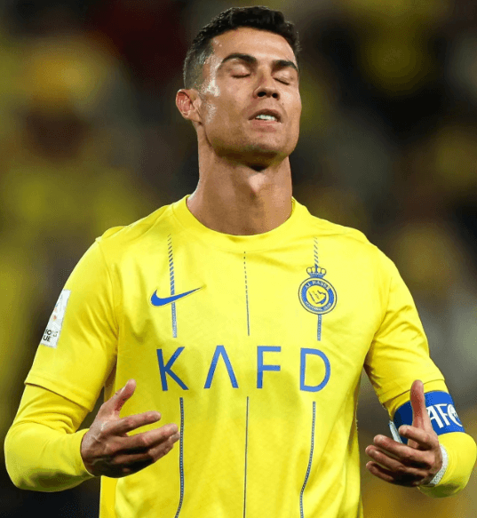 Cristiano Ronaldo blev elimineret fra AFC Champions League, han har prøvet sit bedste