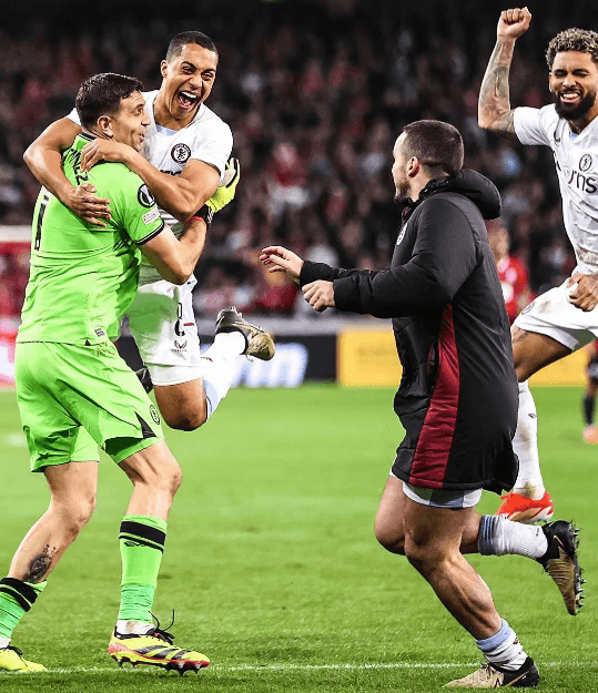 Det eneste Premier League-hold, der nåede top fire i den europæiske konkurrence