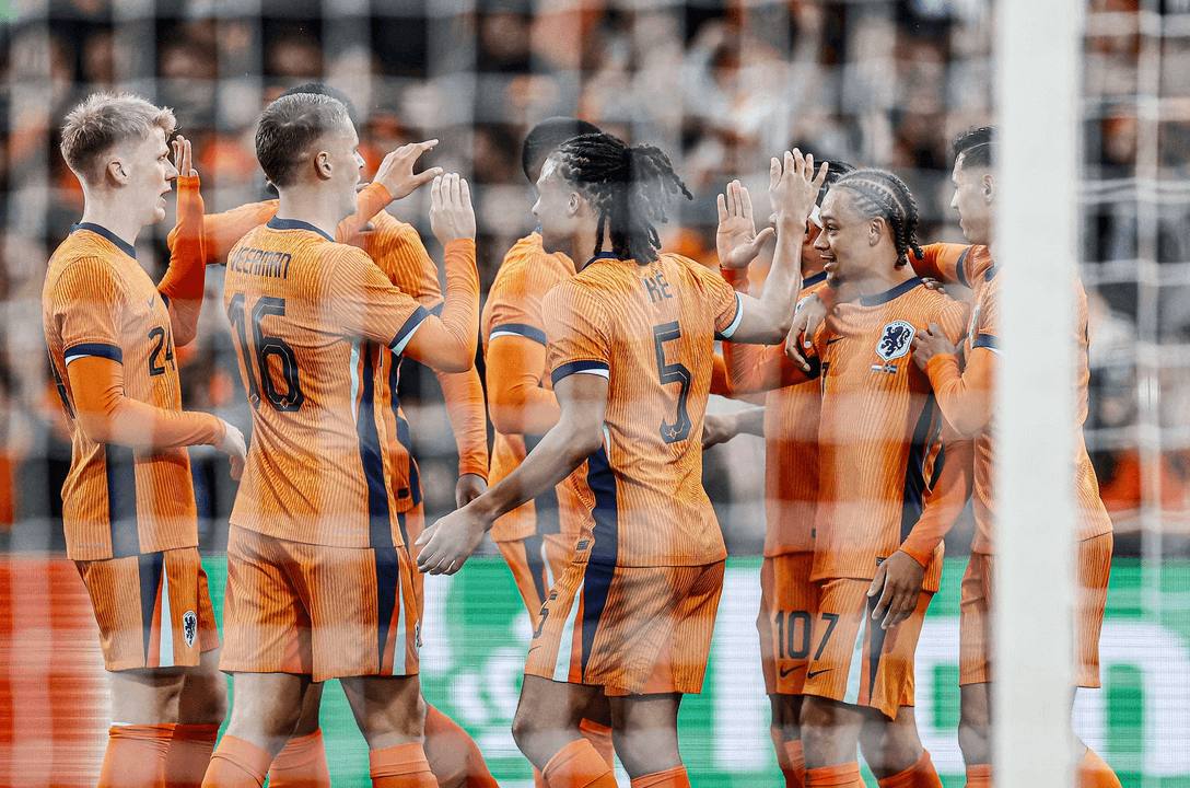 Det hollandske hold viste stort potentiale og styrke, De Jong savnede desværre