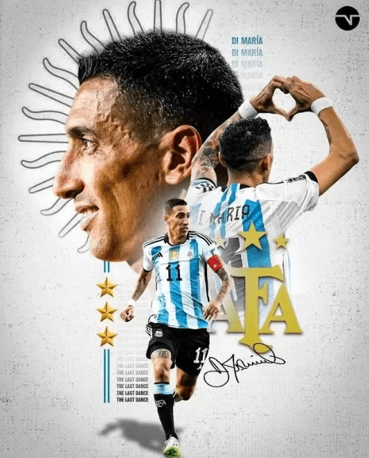 Di Maria sætter en perfekt ende på sin landsholdskarriere