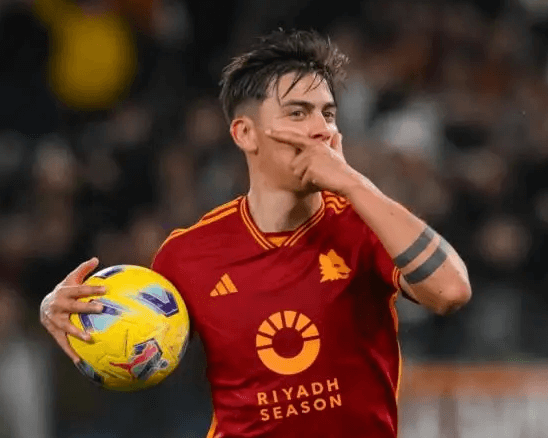 Dybala formåede ikke at være med i truppen til denne America's Cup