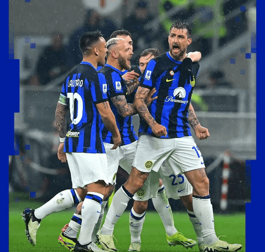 Inter Milan slog Milan for at vinde den 20. Serie A-titel i holdets historie