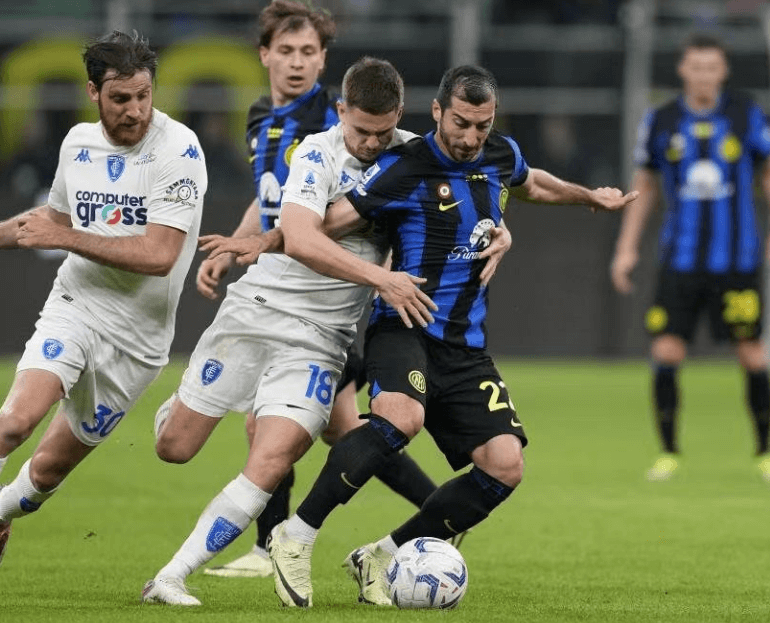 Inter Milan topper Serie A med 14 point forspring