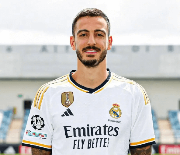 Joselu forlader officielt Real Madrid