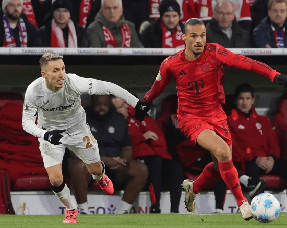 Kane er fraværende, Bayern er desværre slået ud af den tyske pokalturnering