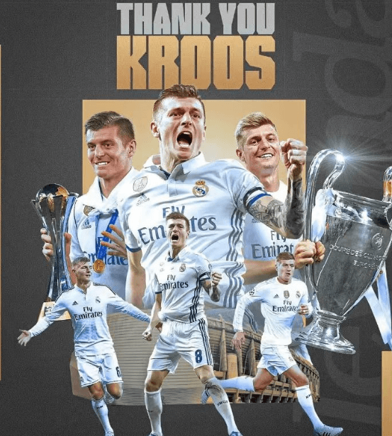 Kroos annoncerer afslutningen på Real Madrid-karrieren og går på pension efter Europa Cuppen