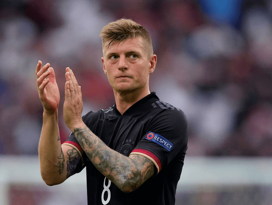 Kroos vender tilbage til Tysklands landshold efter 2 et halvt år