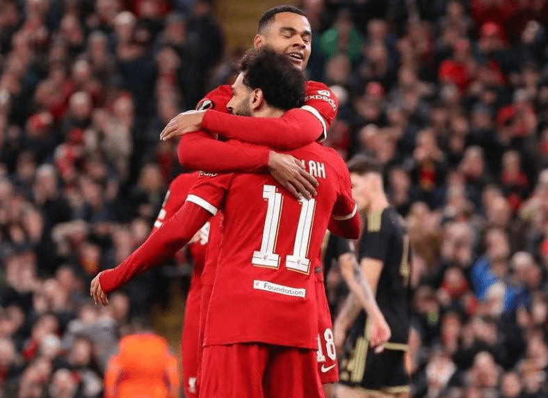 Liverpool går videre til Europa Leagues kvartfinaler 11-2 Sparta Prag