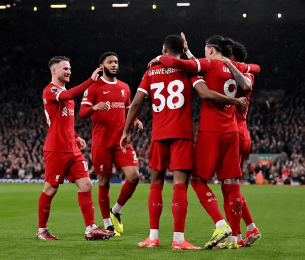McAllister, Liverpools mest succesrige signatur i denne sæson