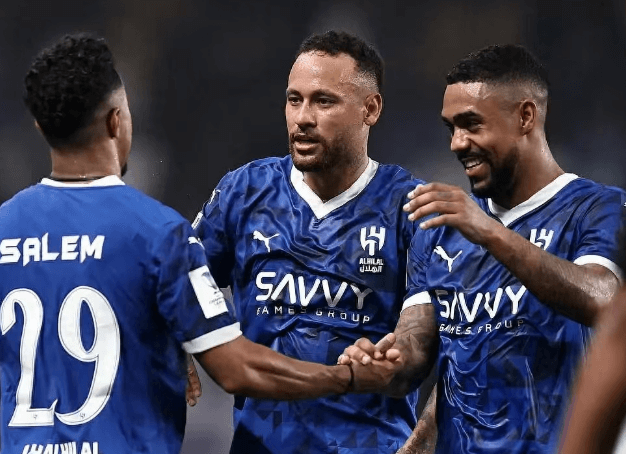 Neymar, velkommen tilbage!