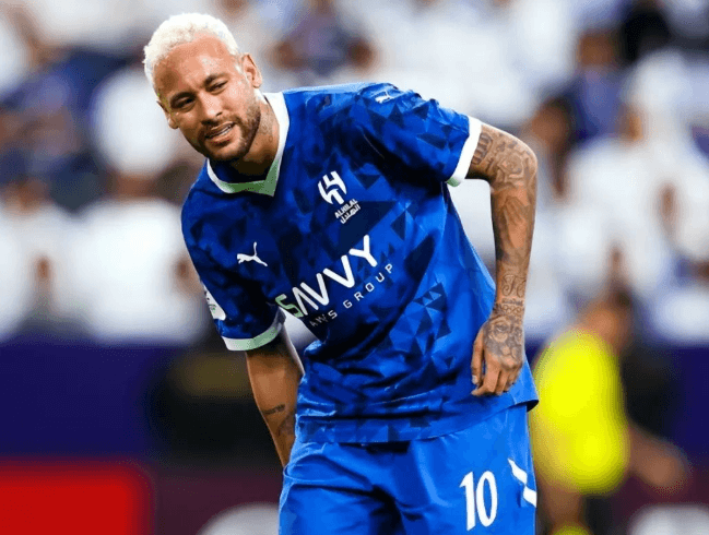 Neymar er igen plaget af skader