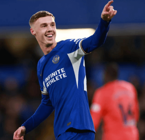 Palmer er lig med Haaland på Premier Leagues topscorerliste