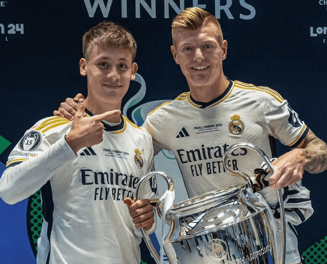 Real Madrids fremtidige stjerne - Arda Güler