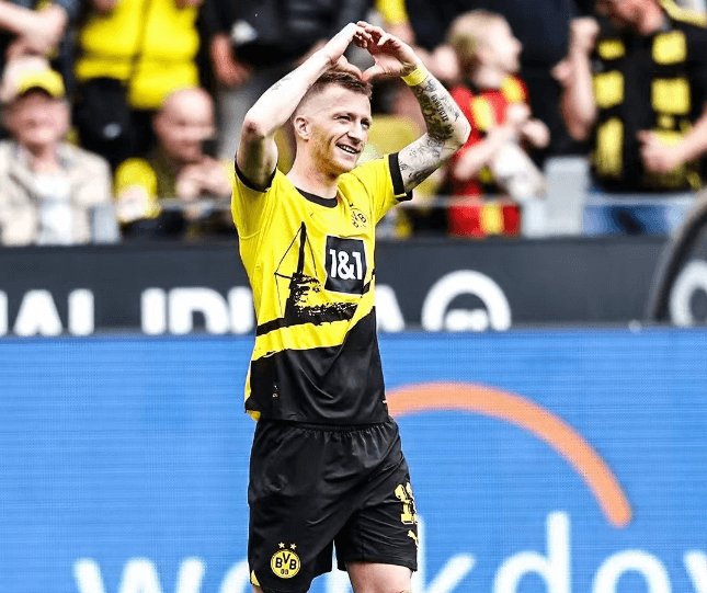Reus' afgang forårsagede store tab for Dortmund