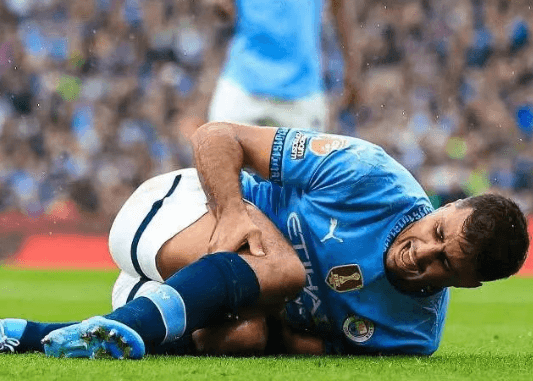 Rodri er alvorligt skadet, Manchester City står over for en kæmpe udfordring