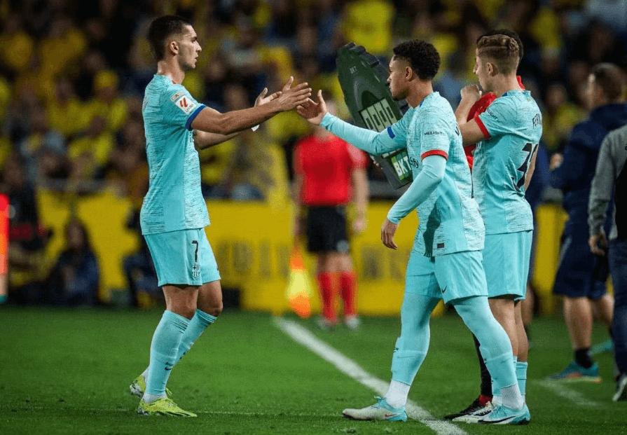Roque fik sin Barcelona-debut, Gundogan vendte situationen med en pausetidsvinder