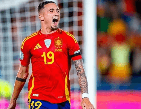 Spanien går videre til kvartfinalen i UEFA Nations League som det første i gruppen