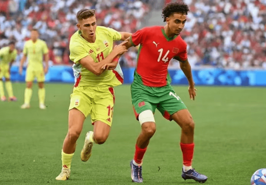 Spanien slog sin modstander 2-1 og gik videre til OL-slutrunden