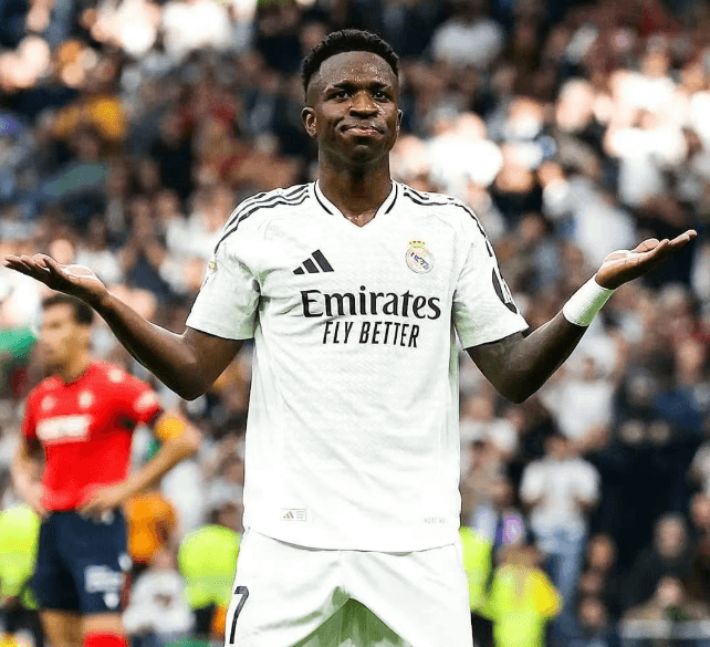 Vinicius vinder 2024 FIFA World Footballer of the Year