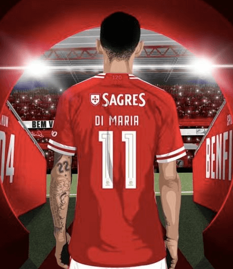 36-årige Di Maria har skabt en legendarisk karriere i Benfica