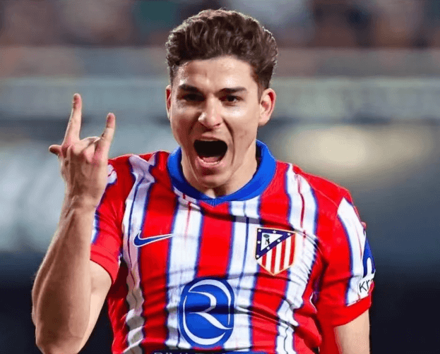 Alvarez scorede to gange, Atletico Madrid vendte Valladolid 4-2 hjemme