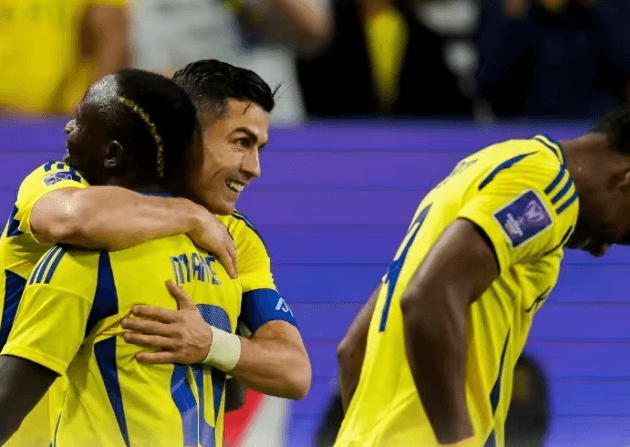 Den tidløse legende Cristiano Ronaldo er stadig skarp i en alder af 40