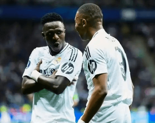 Den usynlige konkurrence mellem Vinicius og Mbappe