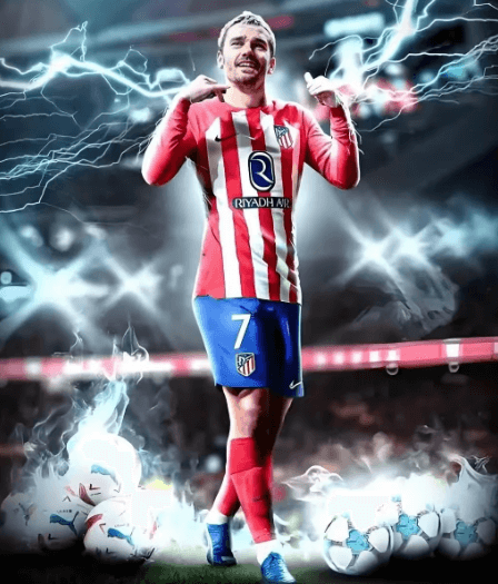 Griezmann forlænger kontrakt med Atletico Madrid - fortsættelsen af ​​legenden