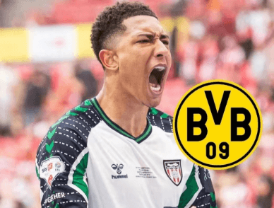 Job Bellingham skifter officielt til Dortmund
