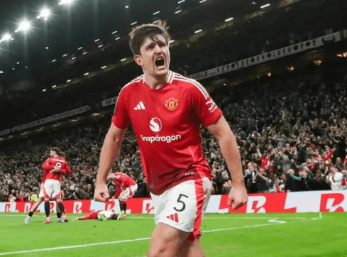 Maguires Manchester United-legende fortsætter
