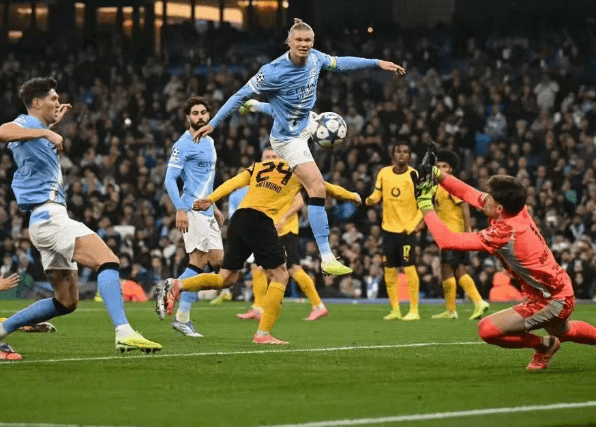 Manchester City knuste Dortmund 4-1 med nye spillere, der viste et enormt potentiale
