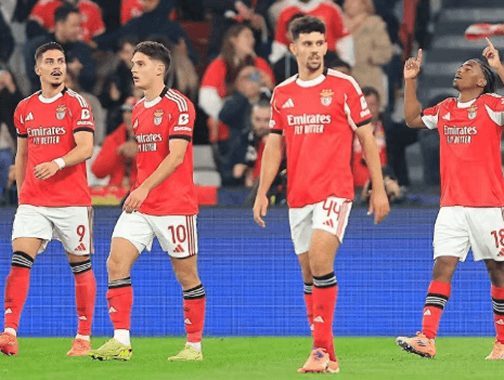 Mourinhos desperate kontraangreb vender vendepunktet for Benficas Champions League-kampagne
