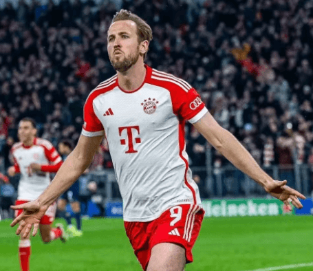Rygter om, at Harry Kane skulle efterfølge Lewandowski, er officielt blevet afvist